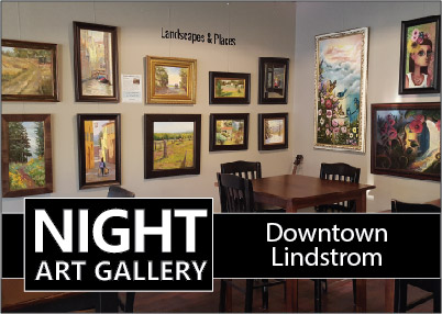 Night Art Gallery